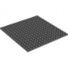 91405 Dark Bluish Gray Plate 16 x 16 